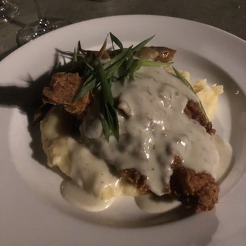 Devil's Pool Restaurant - Hand and Swiss stuffed chicken very very but amazing flavors! - American Near Me - Ridgedale, Missouri