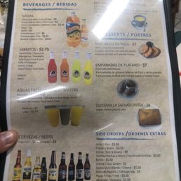Menu Menu