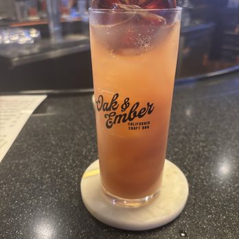 Oak & Ember - Whiskey cocktail 10/10 - Halal Near Me - Ontario, California Oak & Ember - Whiskey cocktail 10/10 - Halal Near Me - Ontario, California