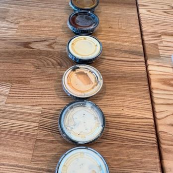 Starbird Chicken - Sauce selection - Chicken Shop Near Me - Palo Alto, California Starbird Chicken - Sauce selection - Chicken Shop Near Me - Palo Alto, California