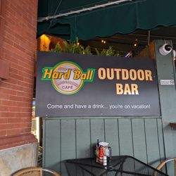 Hardball Cafe - Signage
