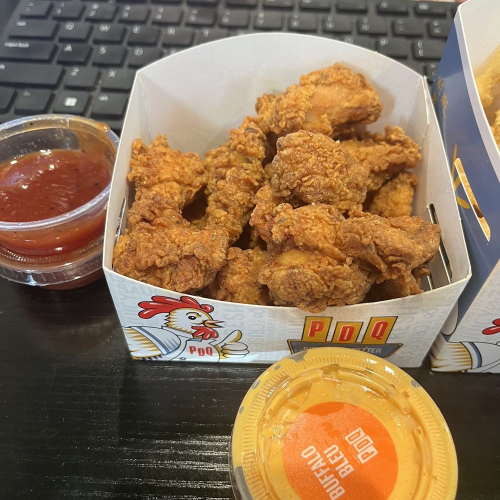 PDQ Chicken - Nuggets which was hot and fresh so delicious - Chicken Shop Near Me - Tampa, Florida