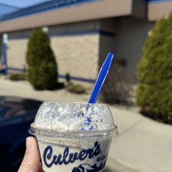 Culver's - Concrete mixer
