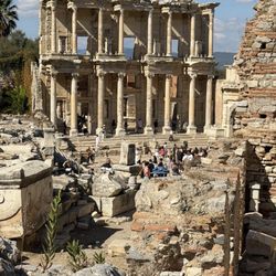 Ephesus - The Library of Celsus