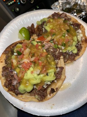 Tacos La Carreta by null