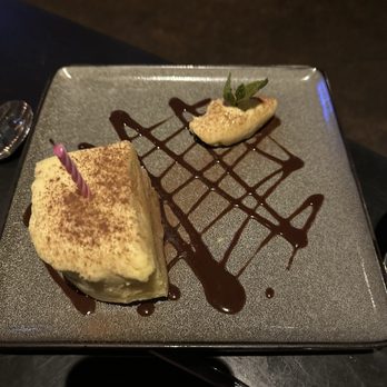 Table 79 Foodbar - Amaretto Tiramisu - New American Near Me - Steamboat Springs, Colorado Table 79 Foodbar - Amaretto Tiramisu - New American Near Me - Steamboat Springs, Colorado