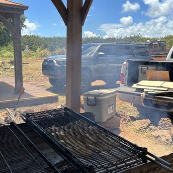 Richie's Huli BBQ - a grill on a patio - Barbeque Near Me