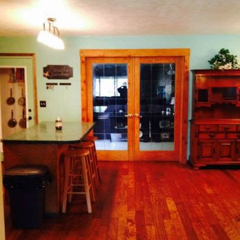 309 Construction - a view of a kitchen from the living room - General Contractors Near Me - Pekin, Illinois