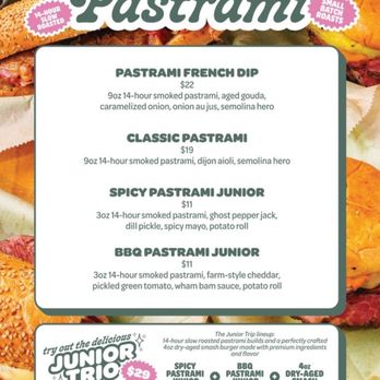 Bareburger - Mt Kisco - Pastrami! - Burgers Near Me - Mount Kisco, New York