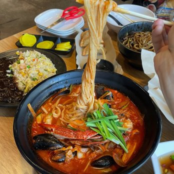 The Ppong - Seafood jjamppong - Korean Near Me - Los Angeles, California The Ppong - Seafood jjamppong - Korean Near Me - Los Angeles, California