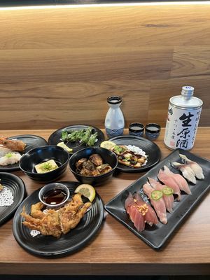 The Cove Sushi & Oyster Bar by null