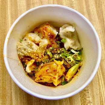 Bafang Dumpling - Spicy Wontons - Taiwanese Near Me - San Diego, California
