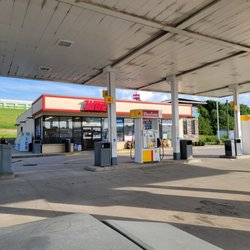 Blue Pantry - This is a Shell station now