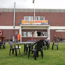 Strandsauna Hooksiel Mit Kiosk