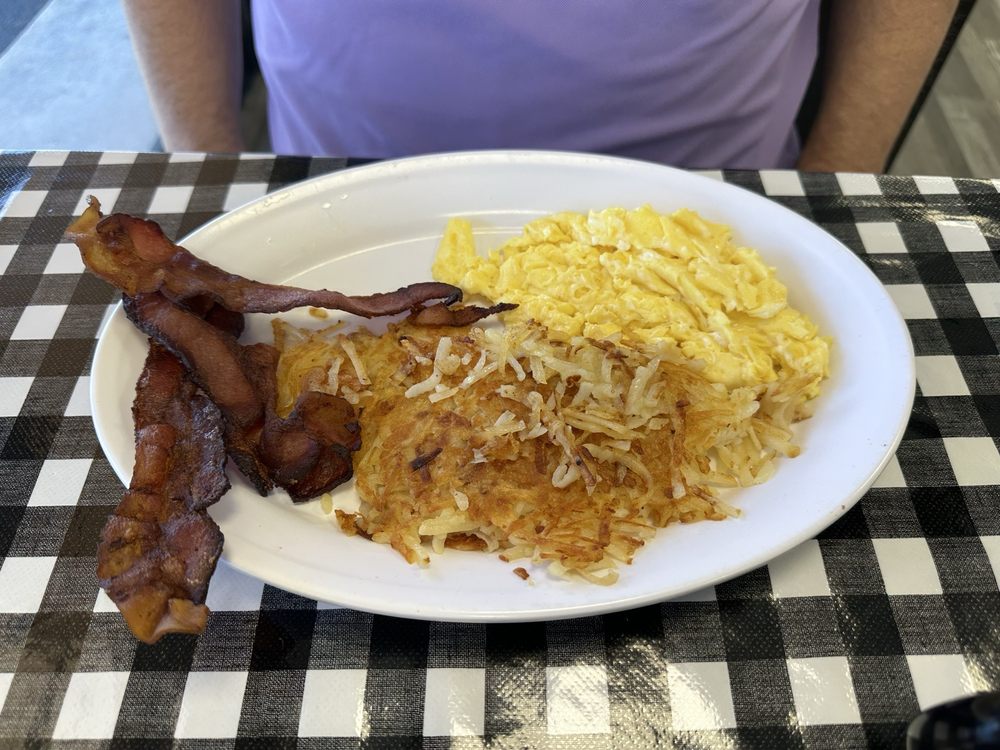 Food from Riverside Cafe