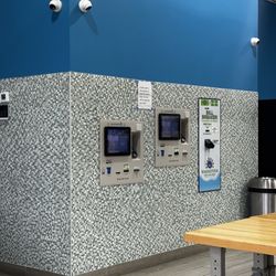 Seashore Washateria - Laundry card loader and bill breaker