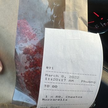Mochinut - Wish they had the mochinut boxes so it doesn't get soggy - Donuts Near Me - Hayward, California