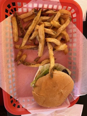 Tornado Burger by null