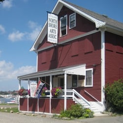 North Shore Arts Association - NSAA Harborside Building