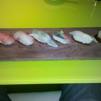 Morimoto - Sashimi with barracuda - Japanese Near Me - Philadelphia, Pennsylvania