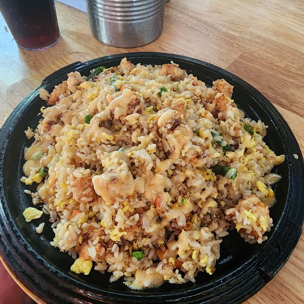 Danji - Chicken fried rice. Sooo good!! - Korean Near Me - Buford, Georgia