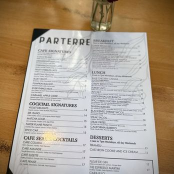 Parterre - Coffee & Tea Near Me - Dallas, Texas Parterre - Coffee & Tea Near Me - Dallas, Texas