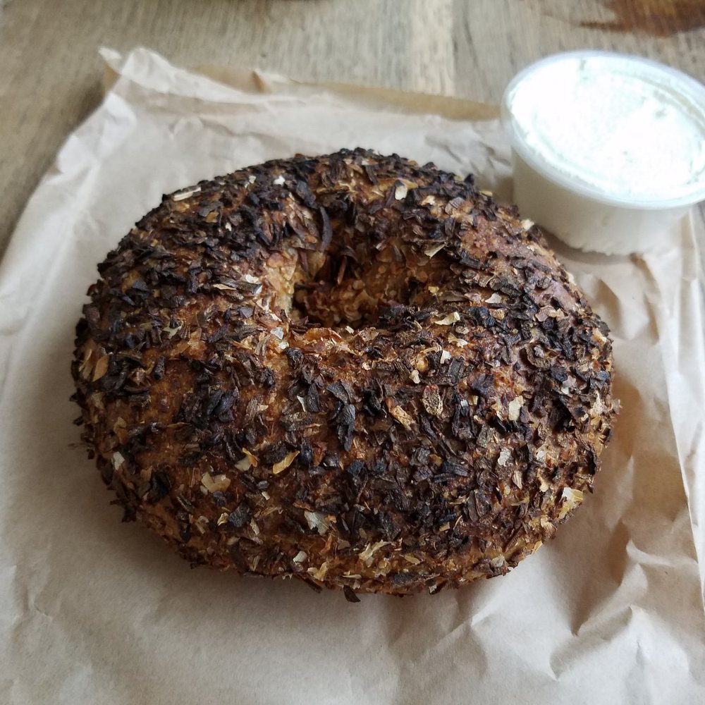 Midnite Bagel - Onion Bagel - Bagels Near Me - San Francisco, California Midnite Bagel - Onion Bagel - Bagels Near Me - San Francisco, California