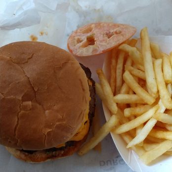 Wedge Burger - Even more sad burger - Burgers Near Me - Costa Mesa, California