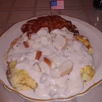 Suzan's Grill - Ol Tom Jode omelette. - American Near Me - Shelton, Washington Suzan's Grill - Ol Tom Jode omelette. - American Near Me - Shelton, Washington