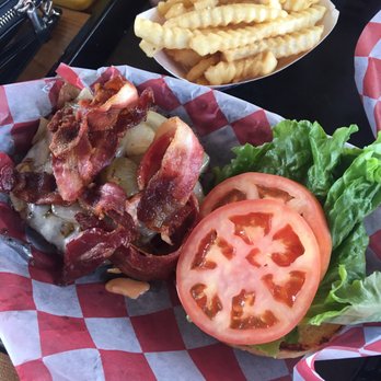 Ruby's Roadside Grill - County fair burger - Burgers Near Me - Seaside, Oregon