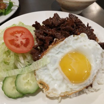 Phnom Penh - Beef Luc Lac Rice with Egg (15.95) - Cambodian Near Me - Vancouver, British Columbia Phnom Penh - Beef Luc Lac Rice with Egg (15.95) - Cambodian Near Me - Vancouver, British Columbia