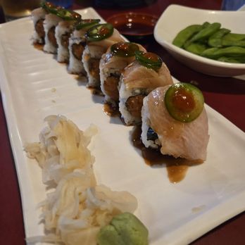 Tampopo Restaurant - Red Dragon 8pc - Sushi Bars Near Me - Gardena, California