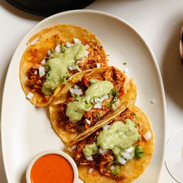 Chicken Tinga Tacos