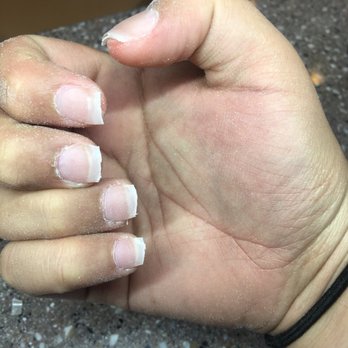 Napa Nails - What he wanted me to walk out the shop with - Nail Salons Near Me - Napa, California