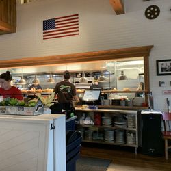 Ocean View Brewing Company - View from my high top
