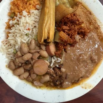 Hacienda Buffet - Carrollton - Two types of beans, 2 types of rices, tamale, chorizo - Mexican Near Me - Carrollton, Texas Hacienda Buffet - Carrollton - Two types of beans, 2 types of rices, tamale, chorizo - Mexican Near Me - Carrollton, Texas