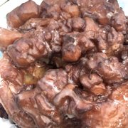 Photo of Back Door Donuts - Oak Bluffs, MA, United States. Apple fritter