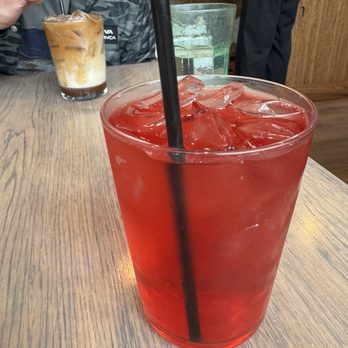 Kasama - Hibiscus iced tea - Filipino Near Me - Chicago, Illinois Kasama - Hibiscus iced tea - Filipino Near Me - Chicago, Illinois
