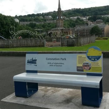 Coronation Park - Parks Near Me - Port Glasgow, IVC