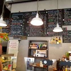 Cafe Central - Awesome tasty scrambled egg breakfast. Very friendly and courteous staff.