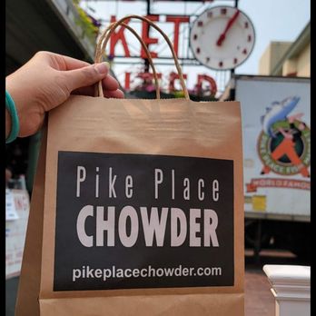 Pike Place Chowder - Seafood Near Me - Seattle, Washington Pike Place Chowder - Seafood Near Me - Seattle, Washington