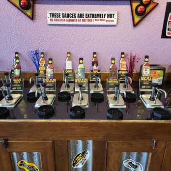 Tijuana Flats - Sauces - Tex-Mex Near Me - Apopka, Florida