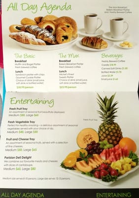 Menu photo 1 Michel's Bakery Cafe Ottawa, ON