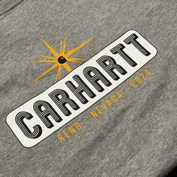 Free T-shirts on grand opening day!
