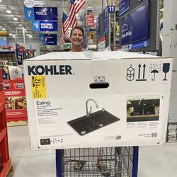 Lowe's Home Improvement - Hubby in his happy place