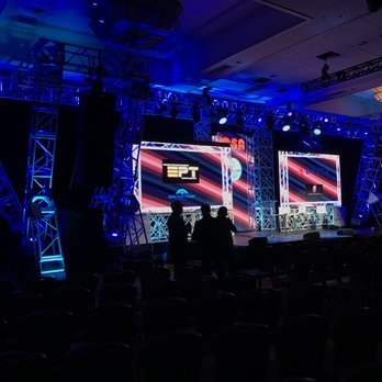 L3 Lighting Design - Corporate - Tourlink 2017 - Party & Event Planning Near Me - La Quinta, California