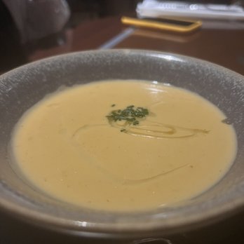 Pacific's Edge Restaurant - Lobster Bisque - Seafood Near Me - Carmel, California