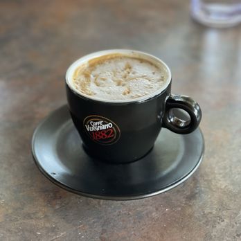 The Crooked Duck - The cappuccino came with a duck design in the foam! - New American Near Me - Long Beach, California The Crooked Duck - The cappuccino came with a duck design in the foam! - New American Near Me - Long Beach, California