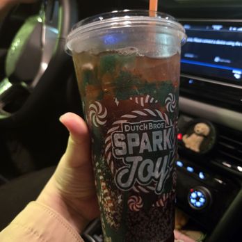 Dutch Bros Coffee - Mistletoe rebel - Coffee & Tea Near Me - Fife, Washington