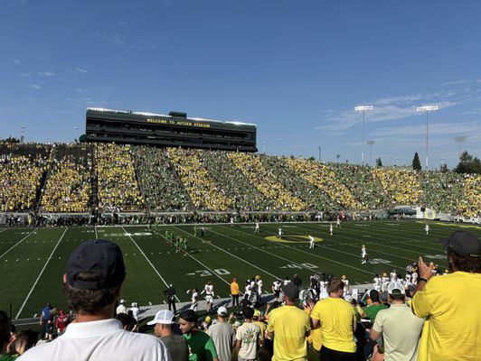Autzen Stadium by null